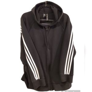 Adidas zip up hoodie women's size 4X